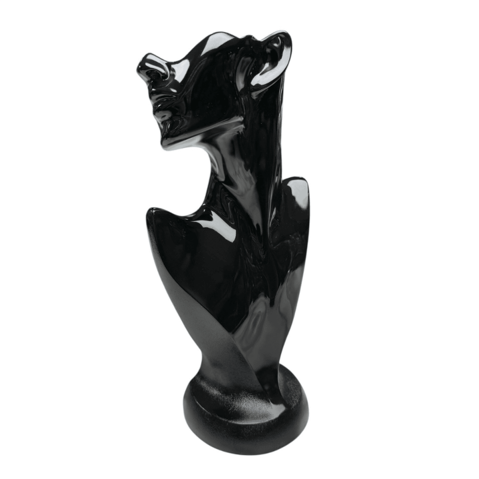 AKRİLİK KADIN BÜST DEKORATİF OBJE