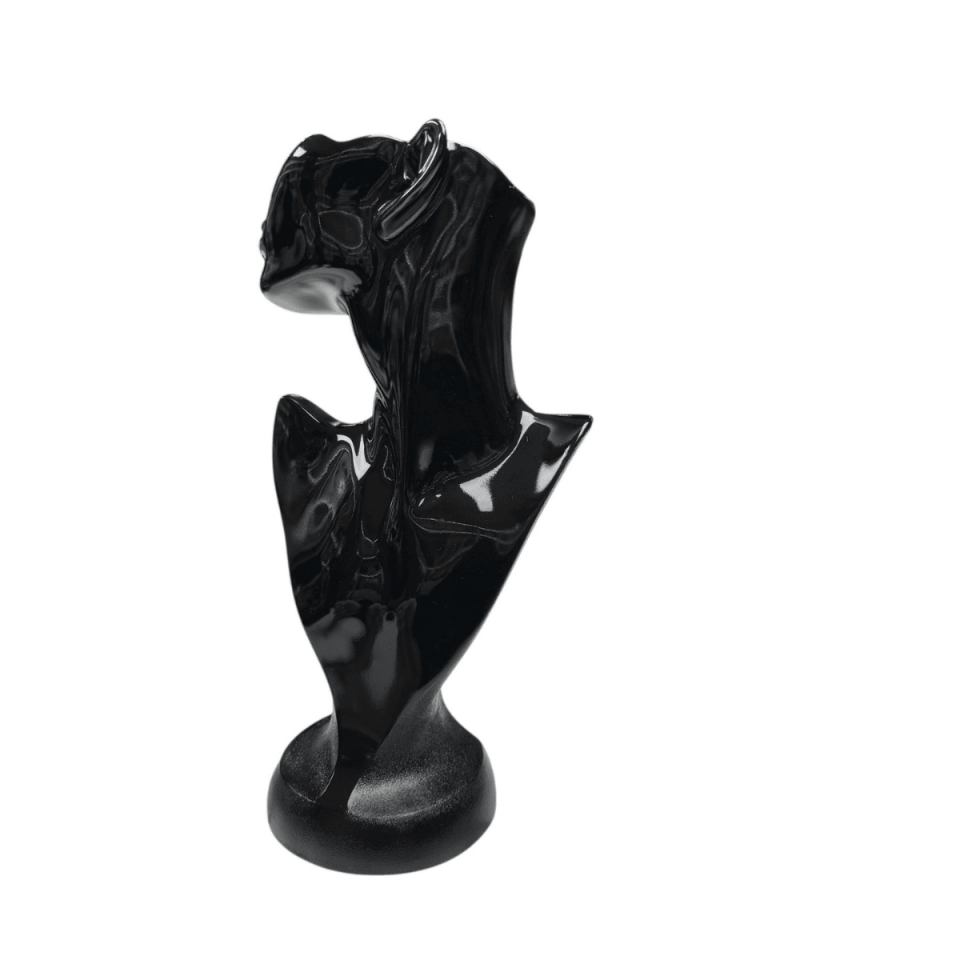 AKRİLİK KADIN BÜST DEKORATİF OBJE