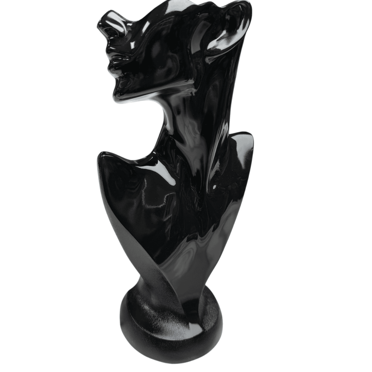 AKRİLİK KADIN BÜST DEKORATİF OBJE