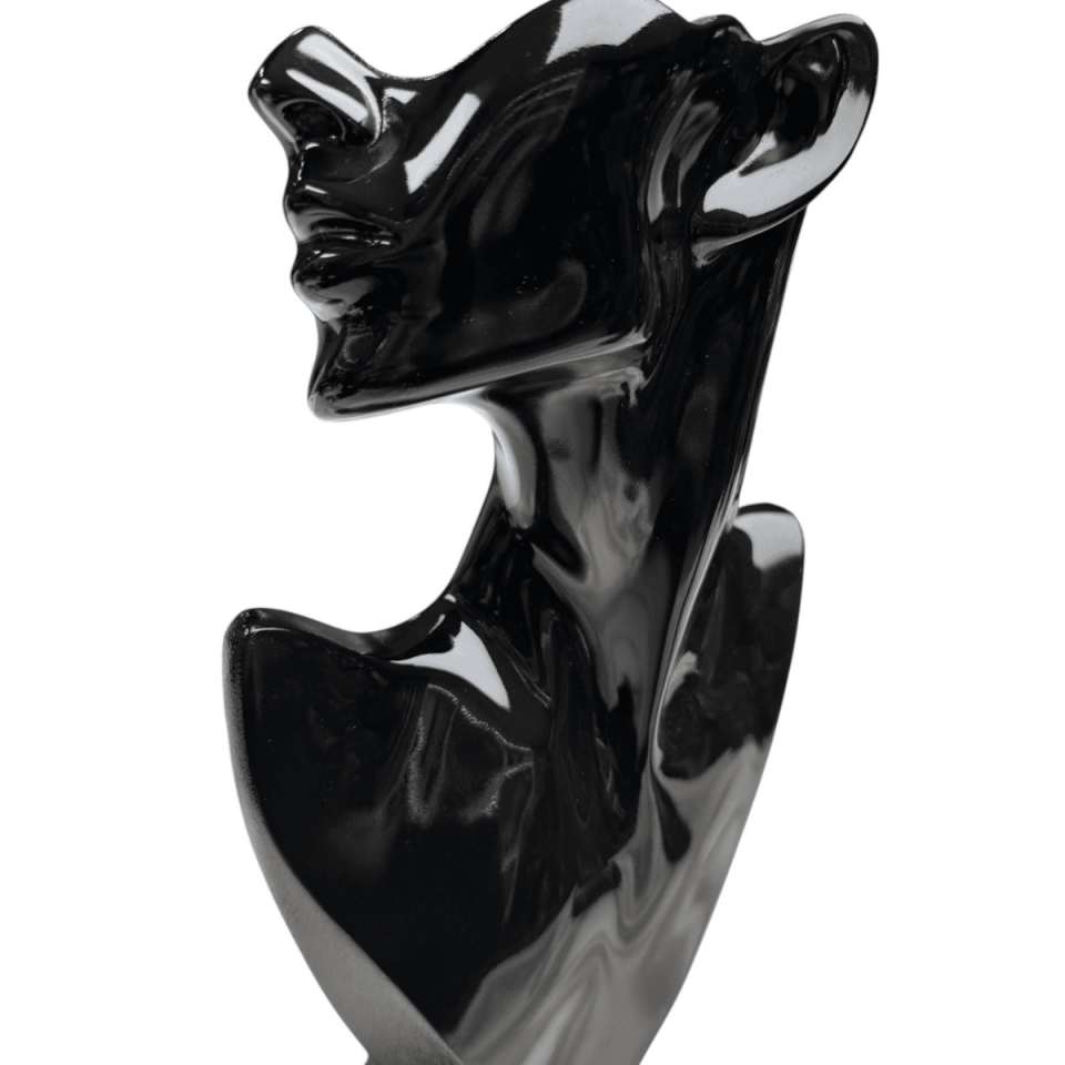 AKRİLİK KADIN BÜST DEKORATİF OBJE