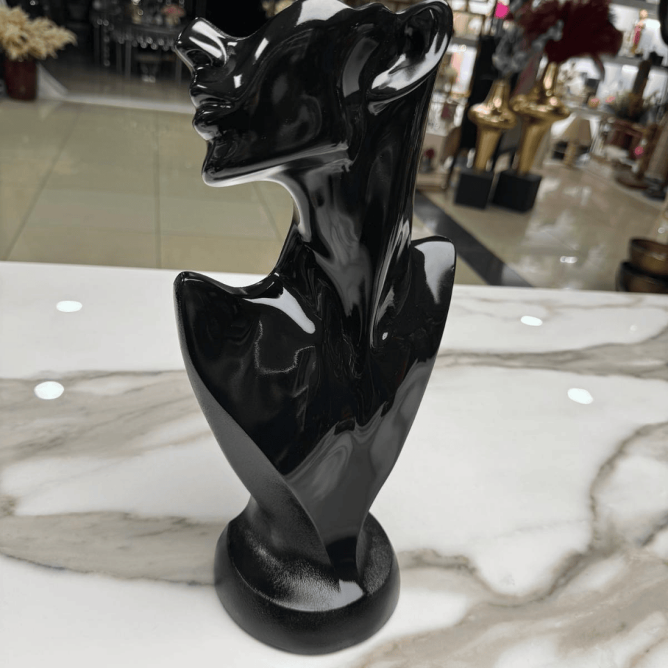 AKRİLİK KADIN BÜST DEKORATİF OBJE