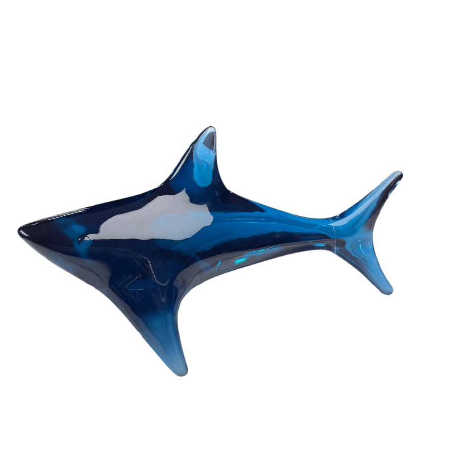 AKRİLİK KÖPEK BALIĞI OBJE