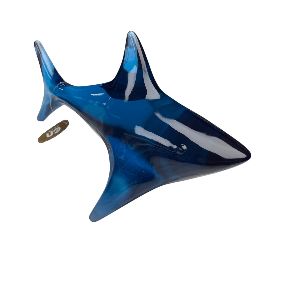 AKRİLİK KÖPEK BALIĞI OBJE