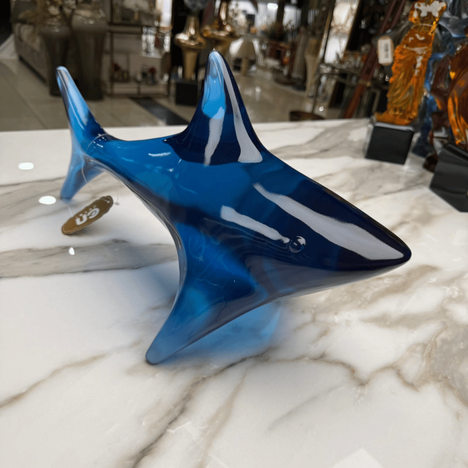 AKRİLİK KÖPEK BALIĞI OBJE