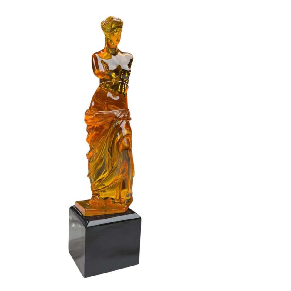 AKRİLİK ANTİK KADIN HEYKELİ