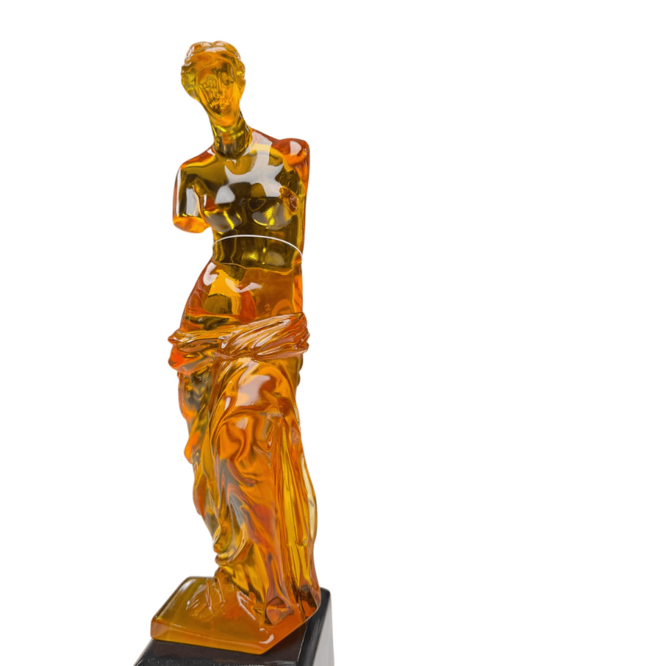 AKRİLİK ANTİK KADIN HEYKELİ