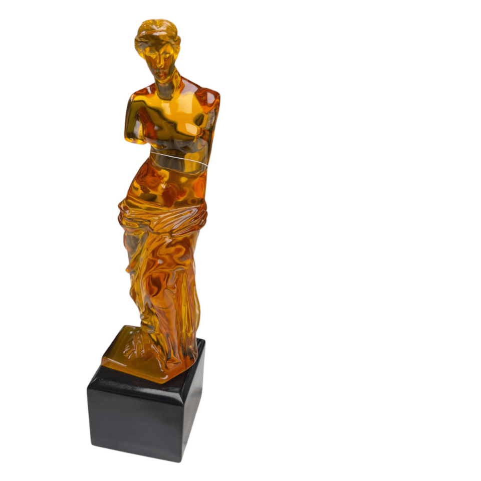 AKRİLİK ANTİK KADIN HEYKELİ