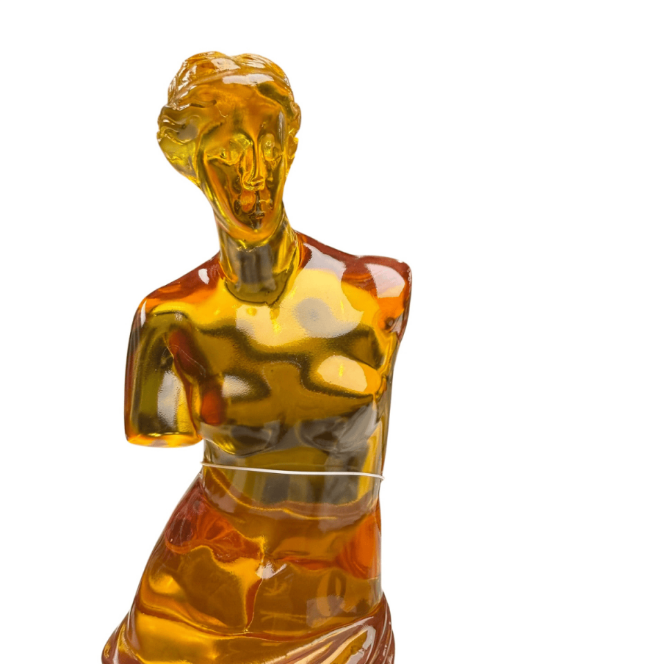 AKRİLİK ANTİK KADIN HEYKELİ