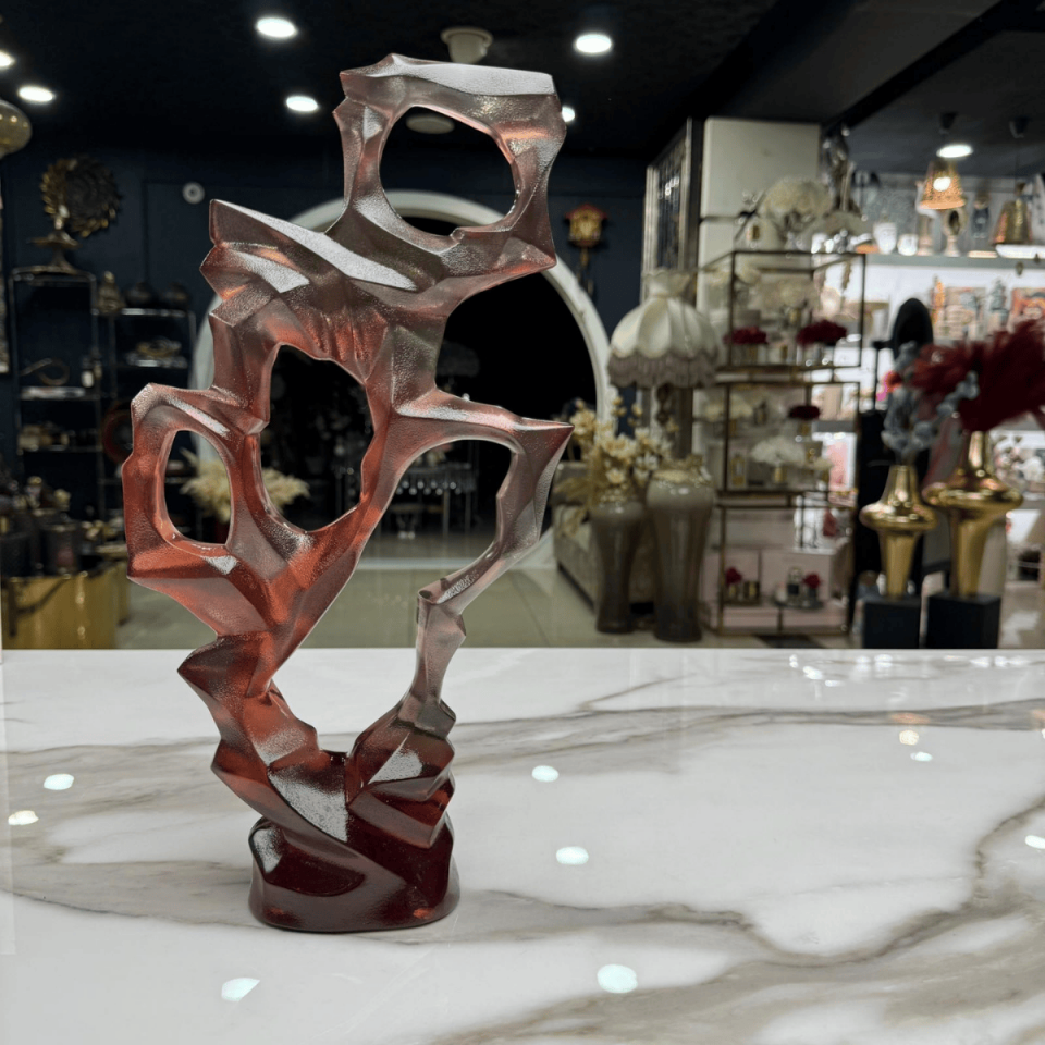 AKRİLİK MERCAN DEKORATİF OBJE