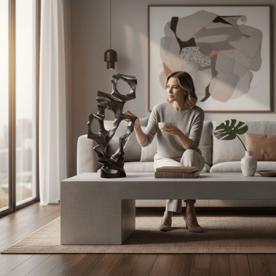 AKRİLİK MERCAN DEKORATİF OBJE