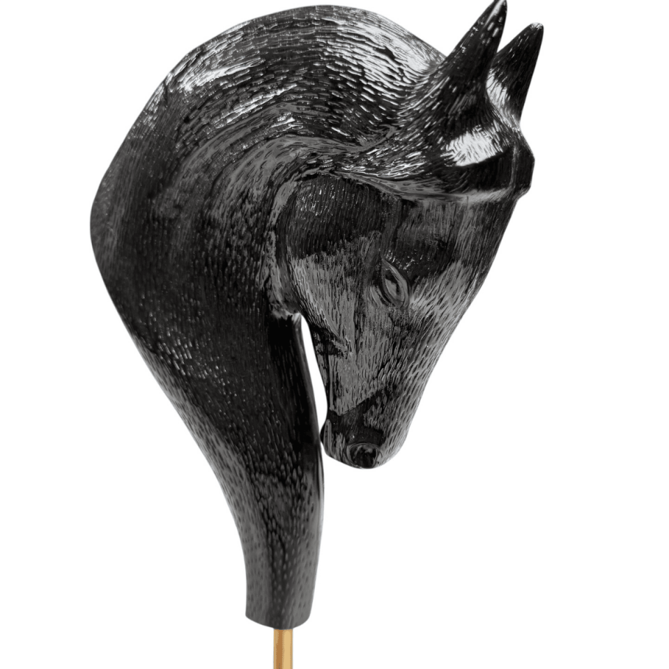 AKRİLİK AT BÜST DEKORATİF OBJE