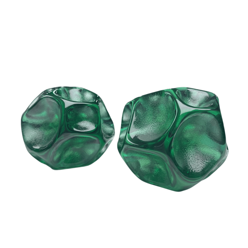 AKRİLİK 2'Lİ METEOR OBJE