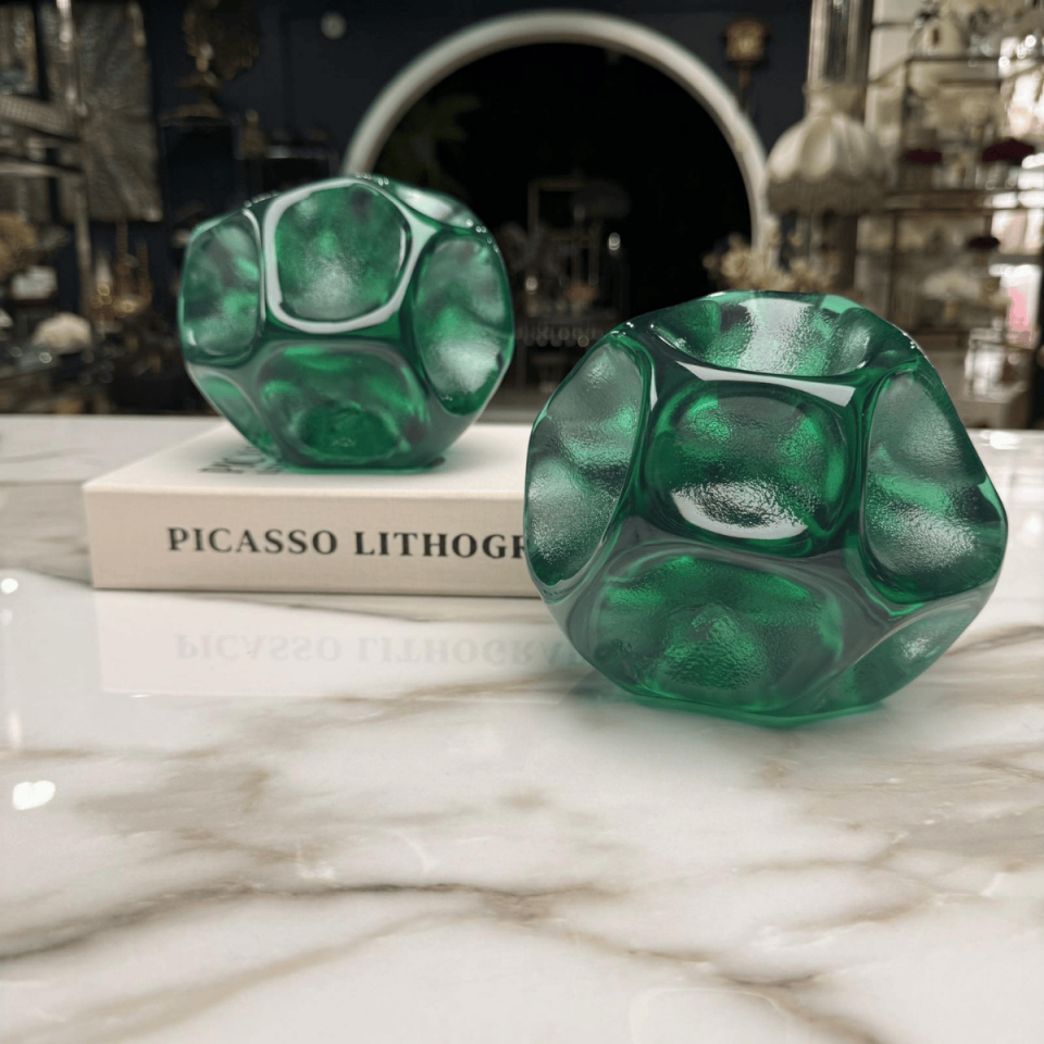 AKRİLİK 2'Lİ METEOR OBJE