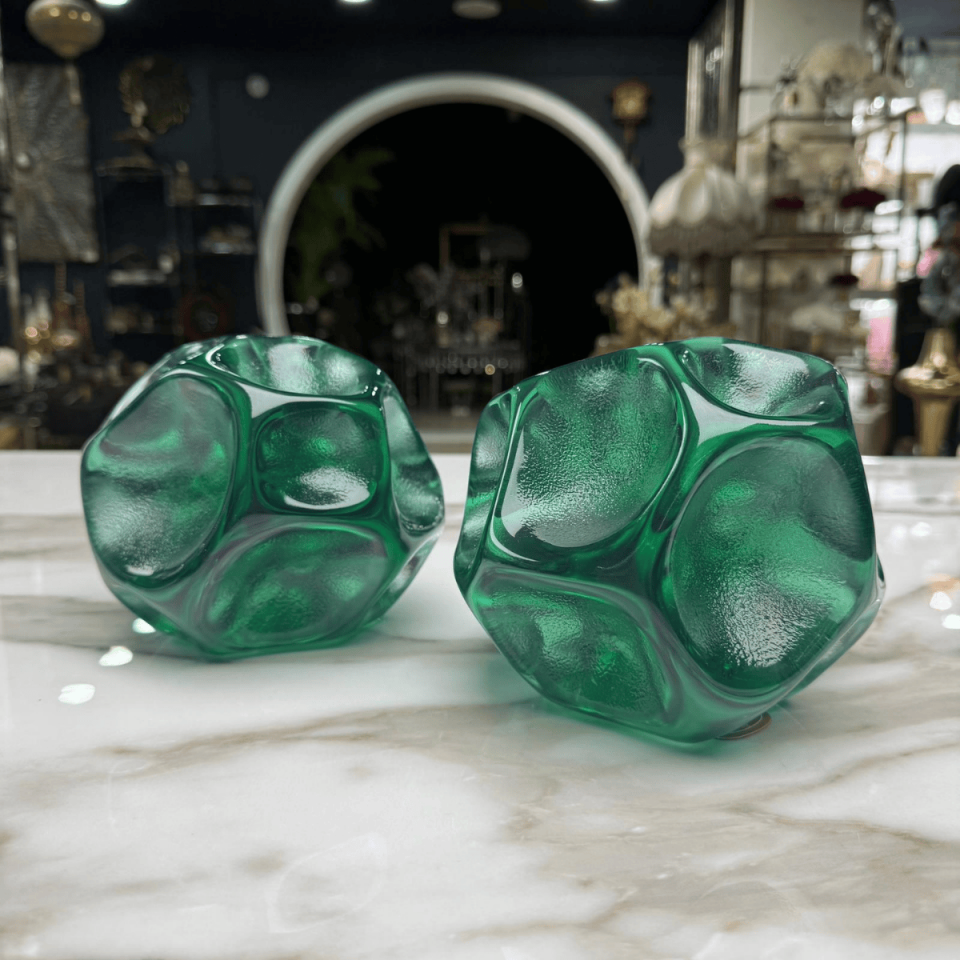 AKRİLİK 2'Lİ METEOR OBJE