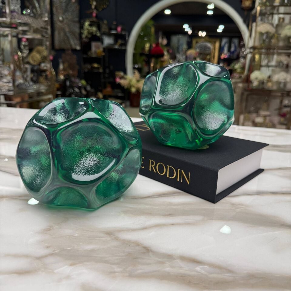 AKRİLİK 2'Lİ METEOR OBJE