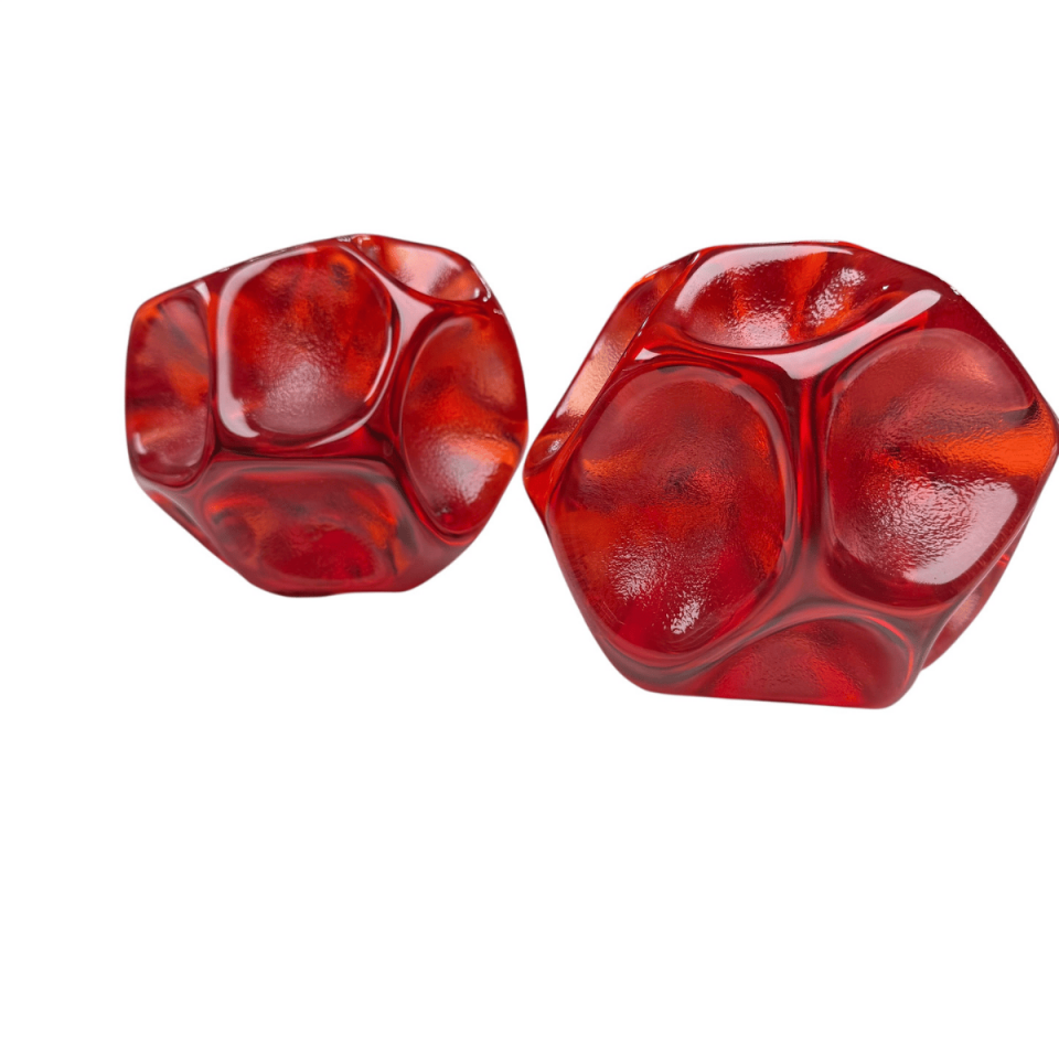 AKRİLİK 2'Lİ METEOR OBJE