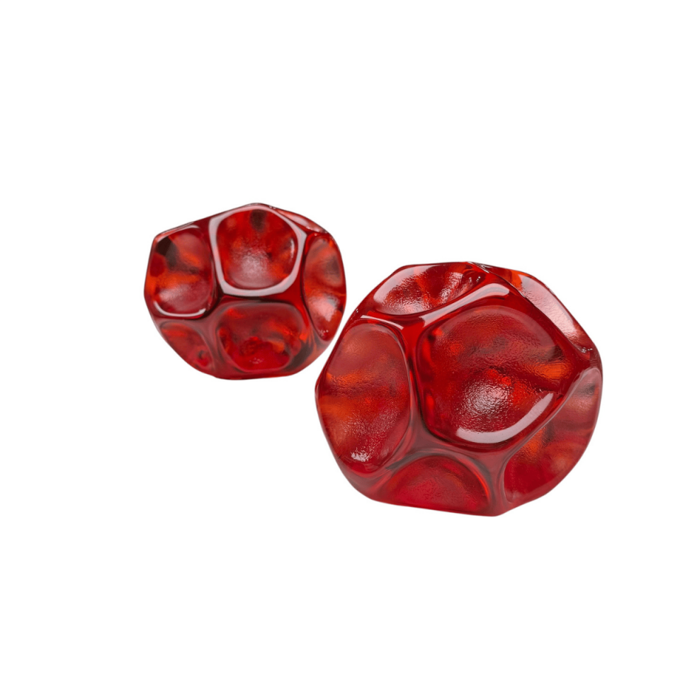 AKRİLİK 2'Lİ METEOR OBJE