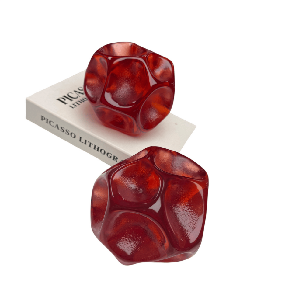 AKRİLİK 2'Lİ METEOR OBJE