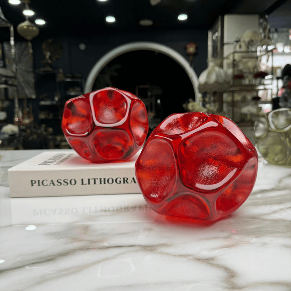 AKRİLİK 2'Lİ METEOR OBJE