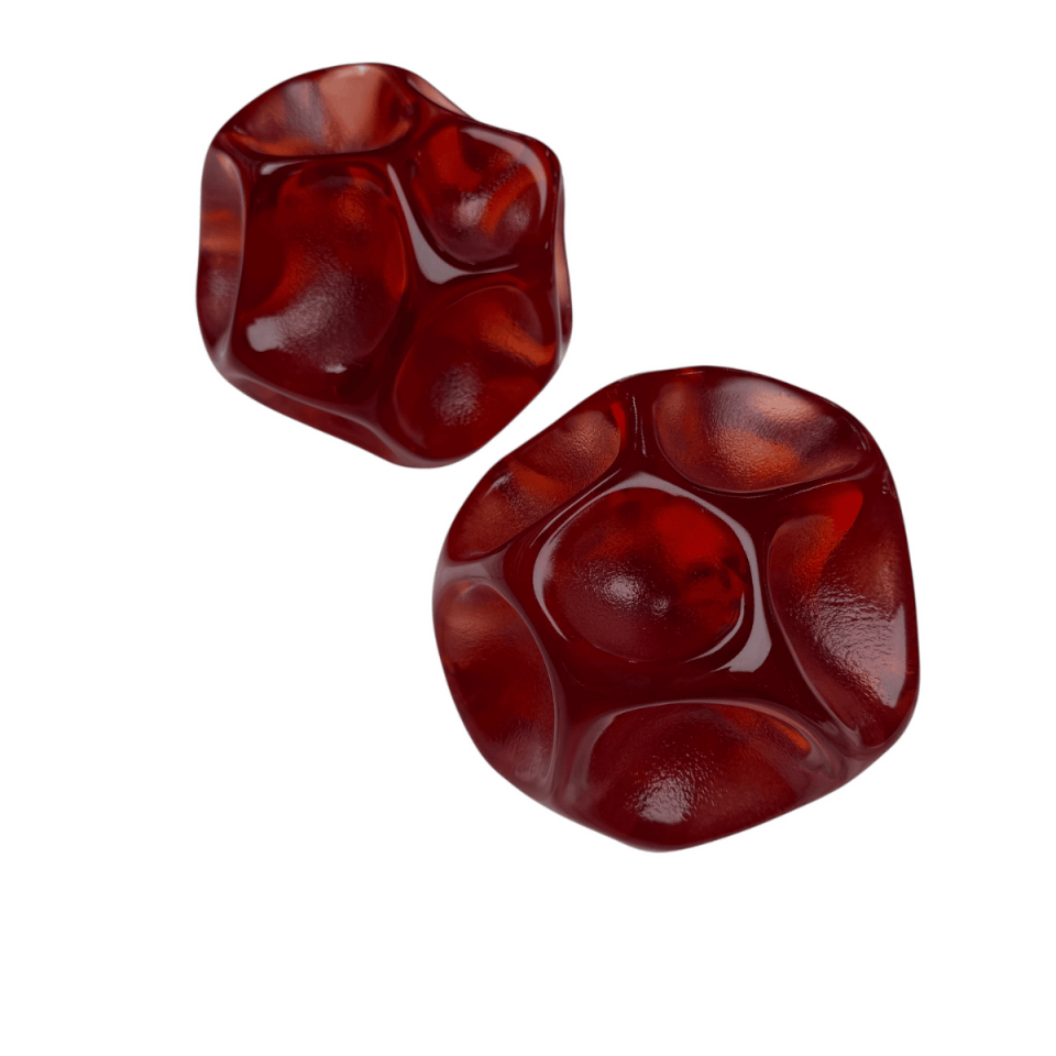 AKRİLİK 2'Lİ METEOR OBJE