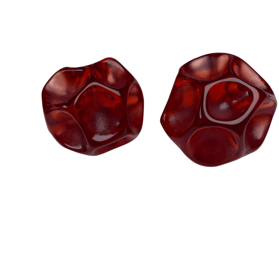 AKRİLİK 2'Lİ METEOR OBJE