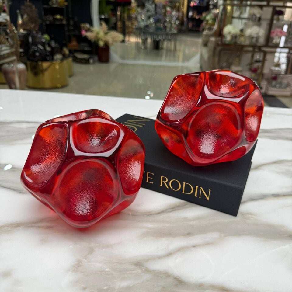 AKRİLİK 2'Lİ METEOR OBJE