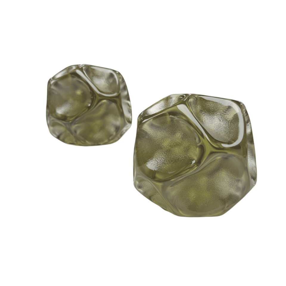 AKRİLİK 2'Lİ METEOR OBJE