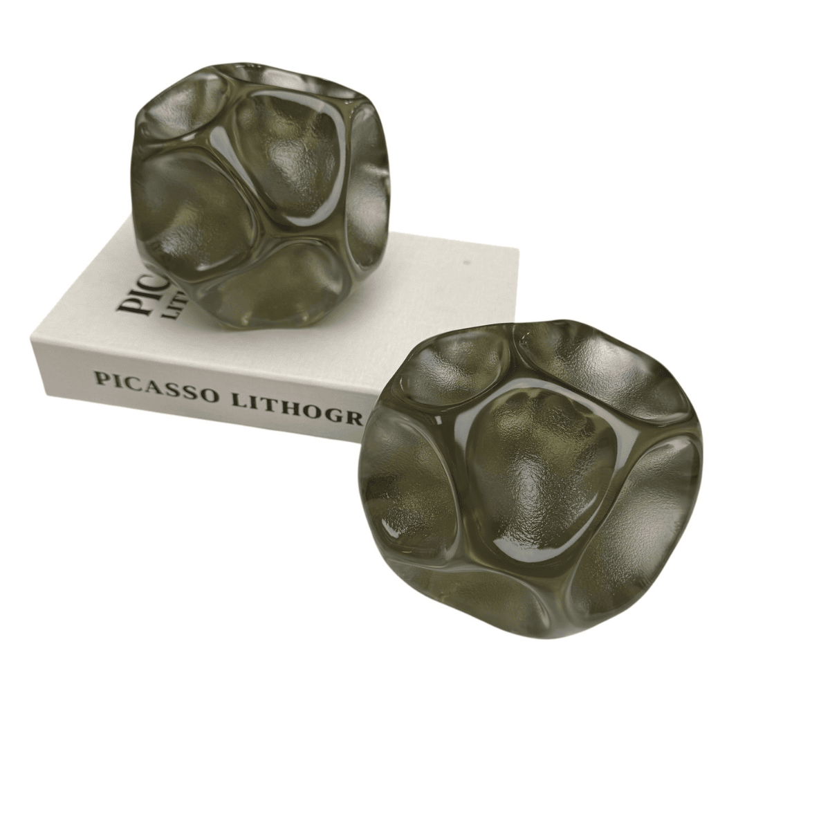 AKRİLİK 2'Lİ METEOR OBJE