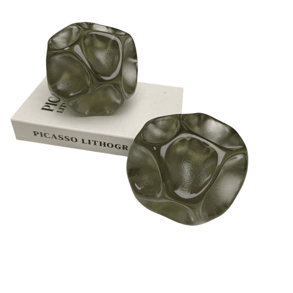 AKRİLİK 2'Lİ METEOR OBJE