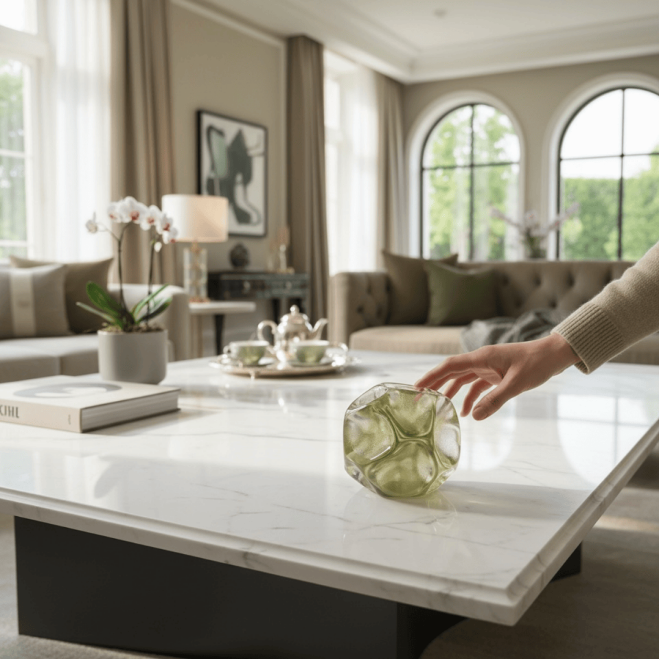 AKRİLİK 2'Lİ METEOR OBJE