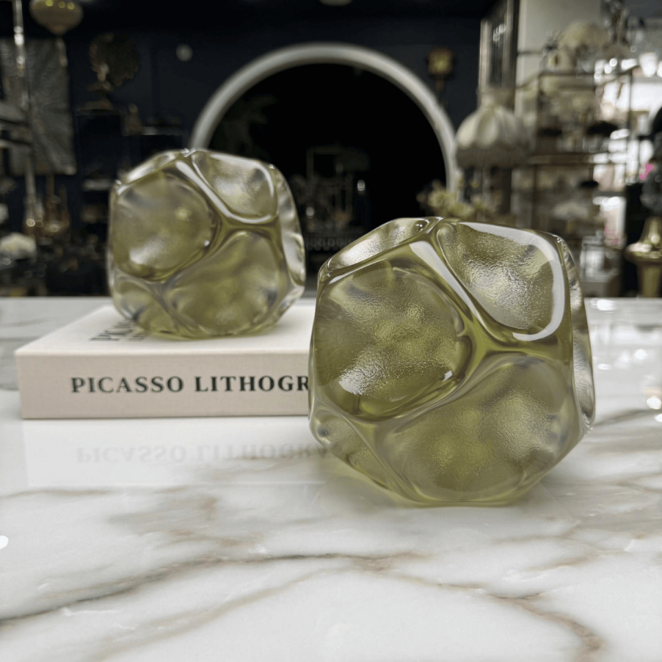 AKRİLİK 2'Lİ METEOR OBJE