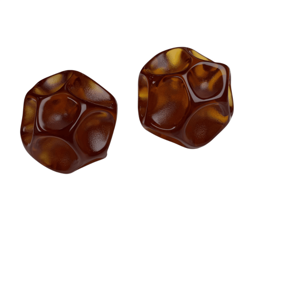 AKRİLİK 2'Lİ METEOR OBJE