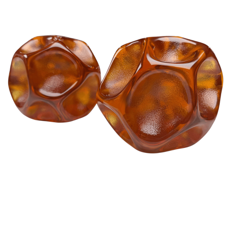 AKRİLİK 2'Lİ METEOR OBJE