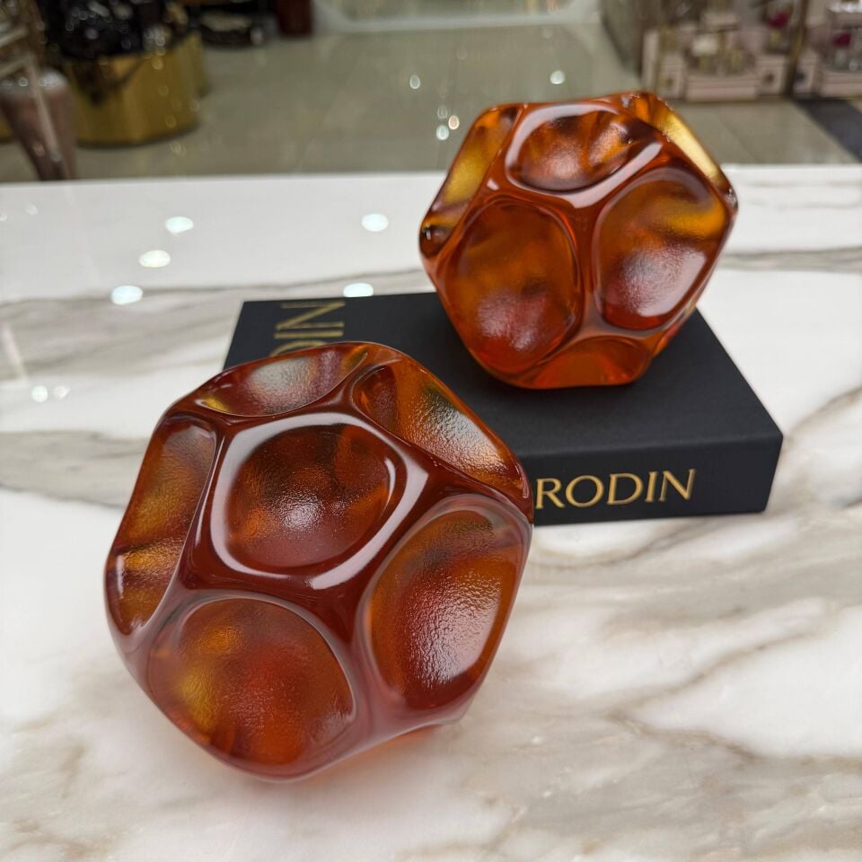 AKRİLİK 2'Lİ METEOR OBJE