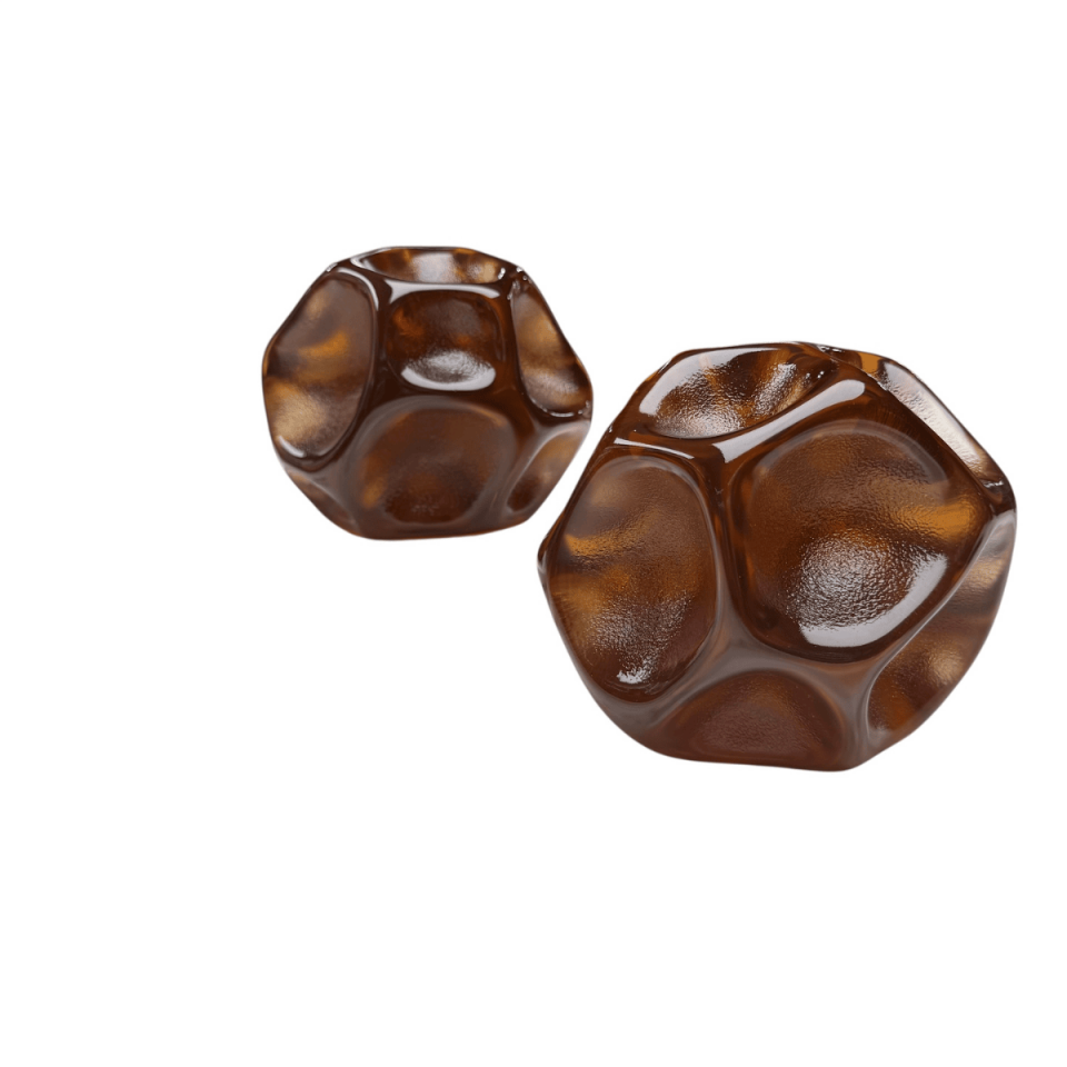 AKRİLİK 2'Lİ METEOR OBJE