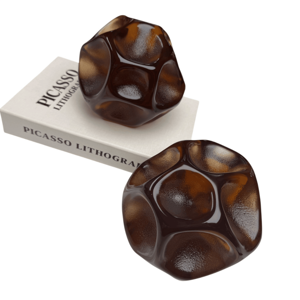 AKRİLİK 2'Lİ METEOR OBJE