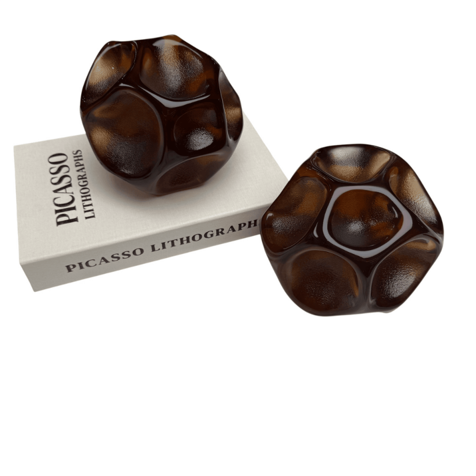 AKRİLİK 2'Lİ METEOR OBJE