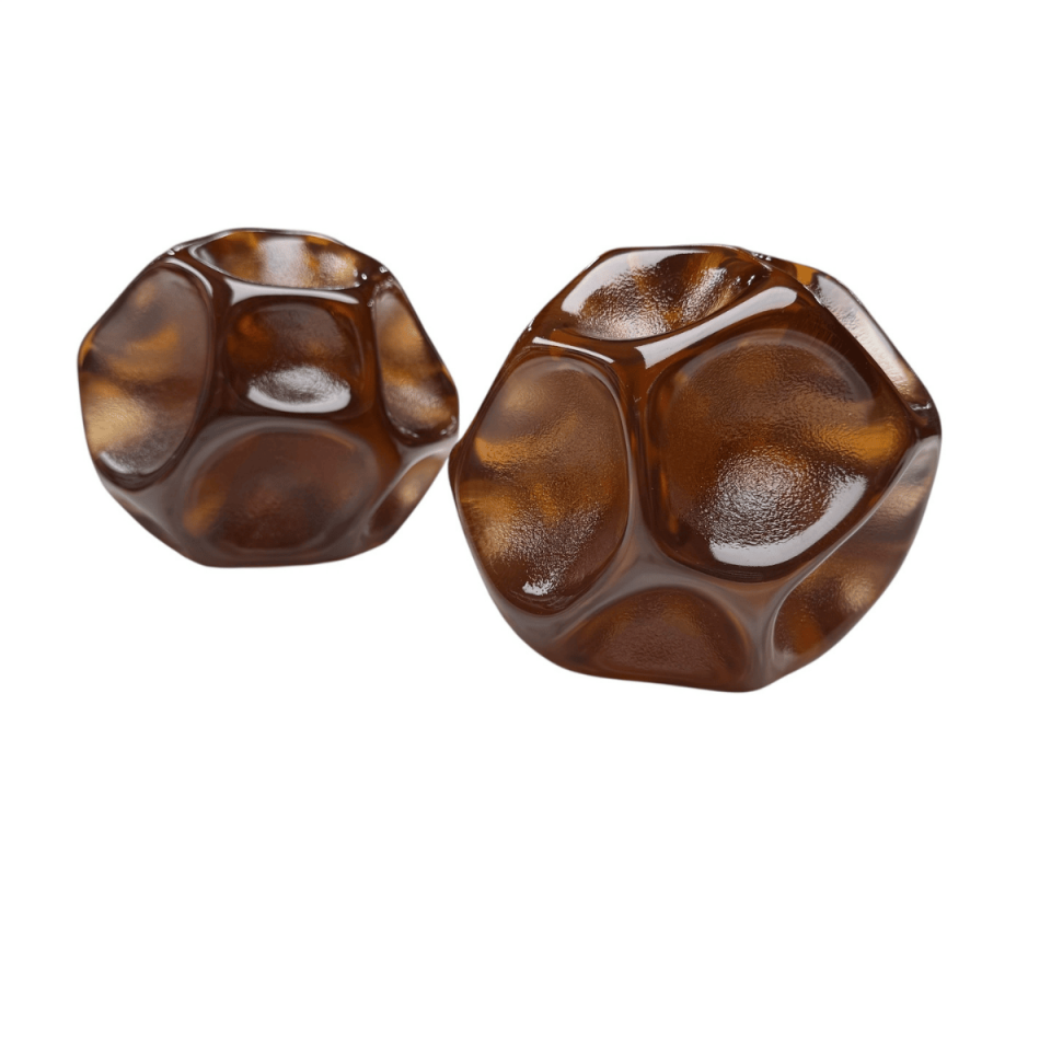 AKRİLİK 2'Lİ METEOR OBJE