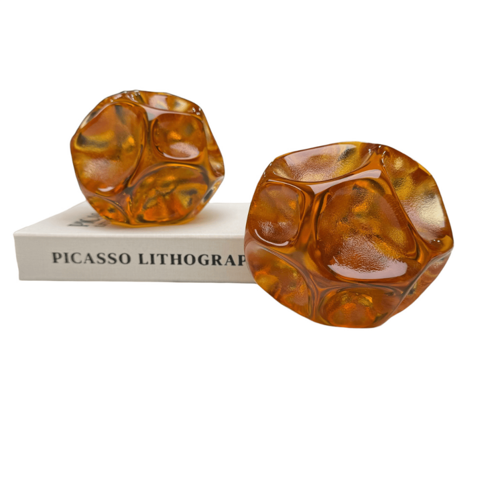 AKRİLİK 2'Lİ METEOR OBJE