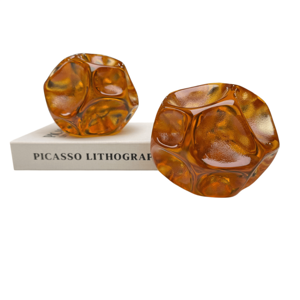 AKRİLİK 2'Lİ METEOR OBJE