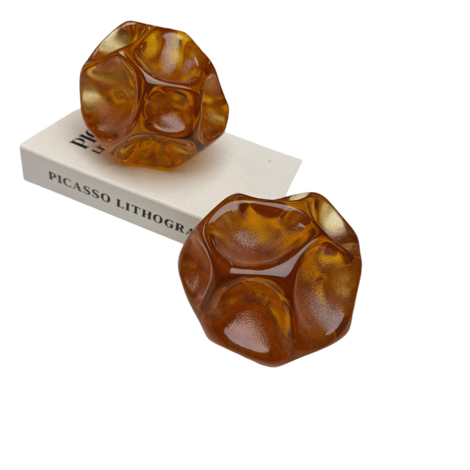 AKRİLİK 2'Lİ METEOR OBJE