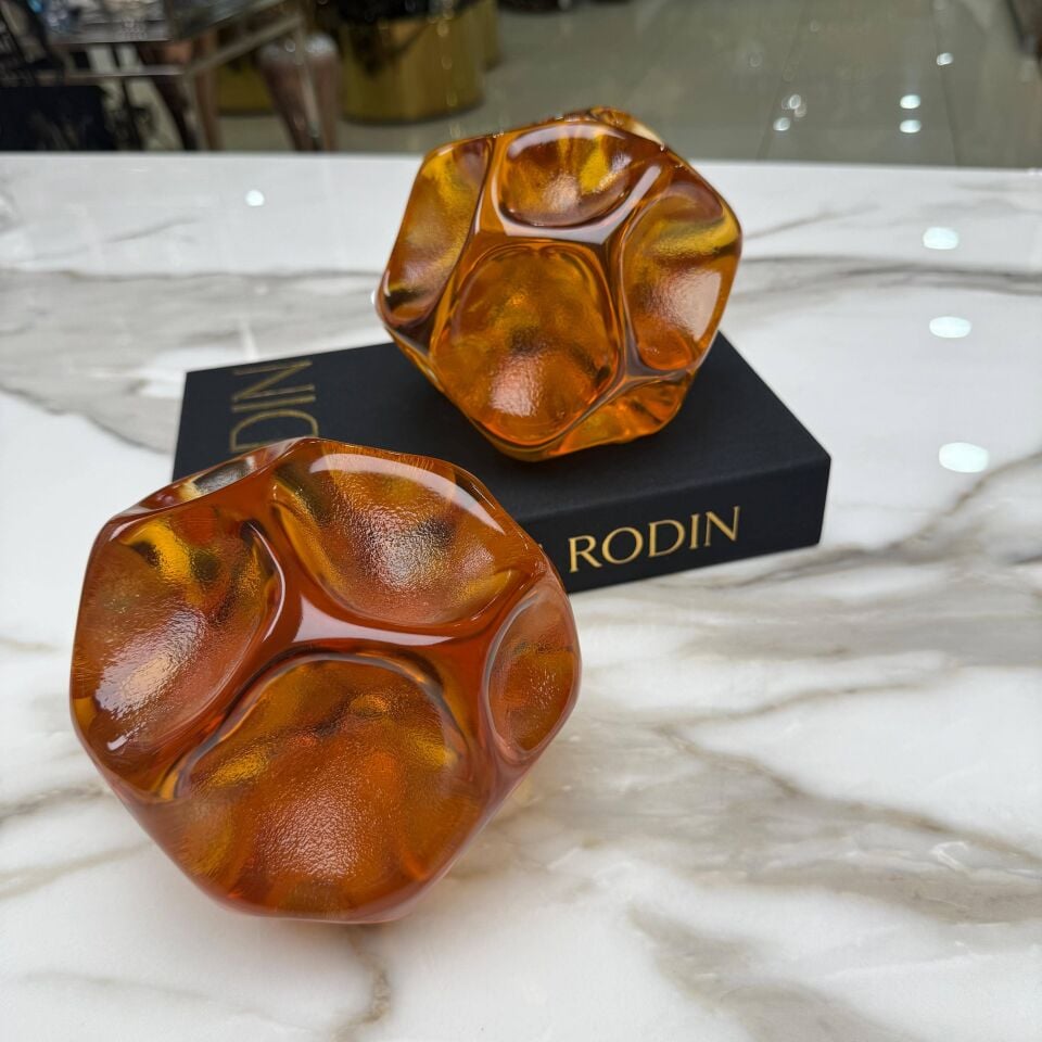 AKRİLİK 2'Lİ METEOR OBJE