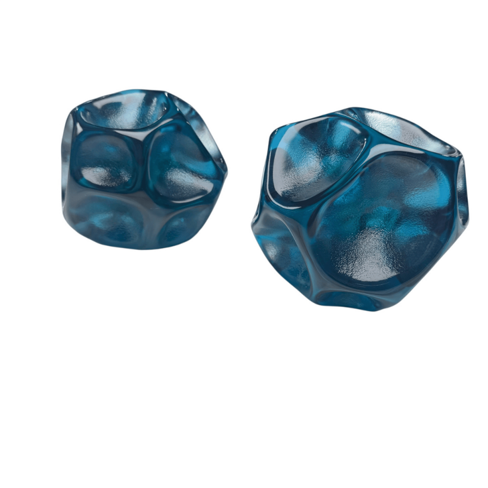 AKRİLİK 2'Lİ METEOR OBJE