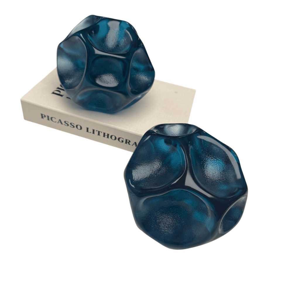 AKRİLİK 2'Lİ METEOR OBJE