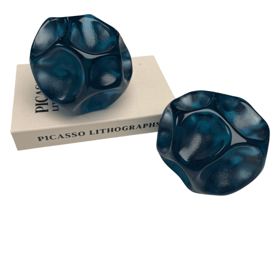 AKRİLİK 2'Lİ METEOR OBJE