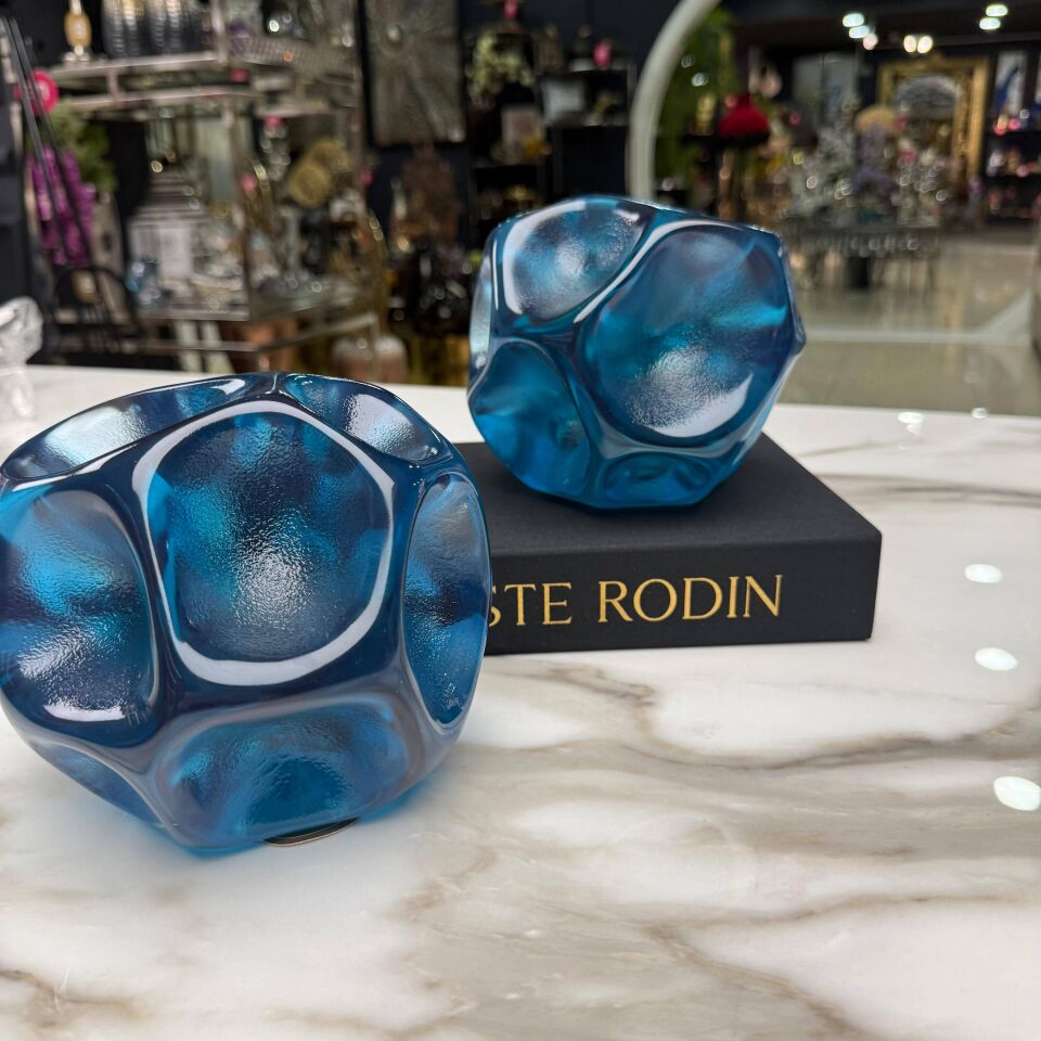 AKRİLİK 2'Lİ METEOR OBJE