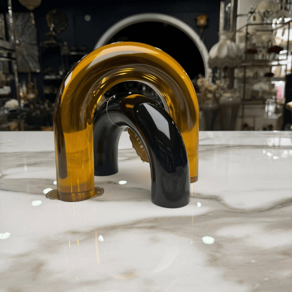 AKRİLİK GÖKKUŞAĞI OBJE