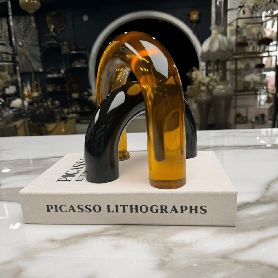 AKRİLİK GÖKKUŞAĞI OBJE