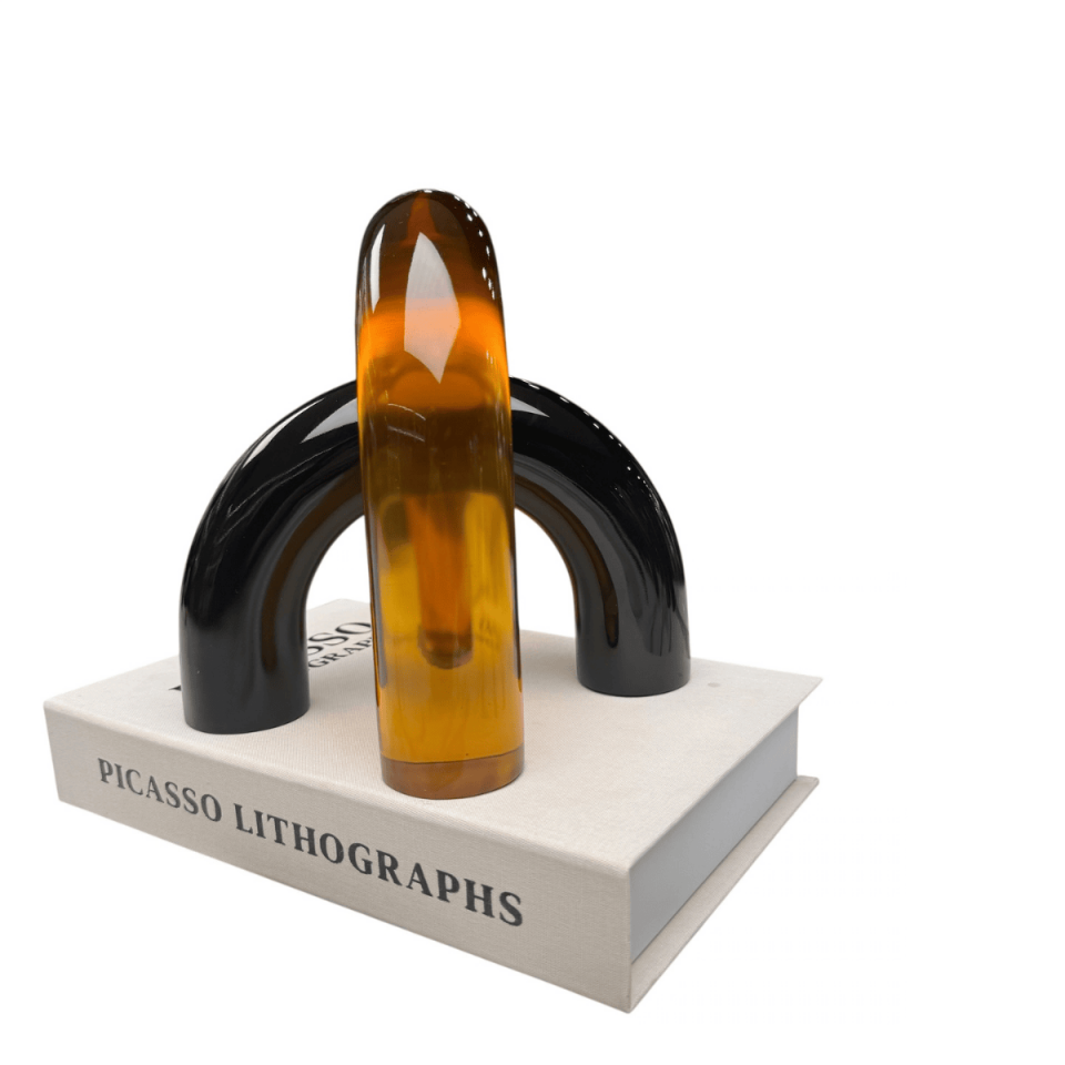 AKRİLİK GÖKKUŞAĞI OBJE