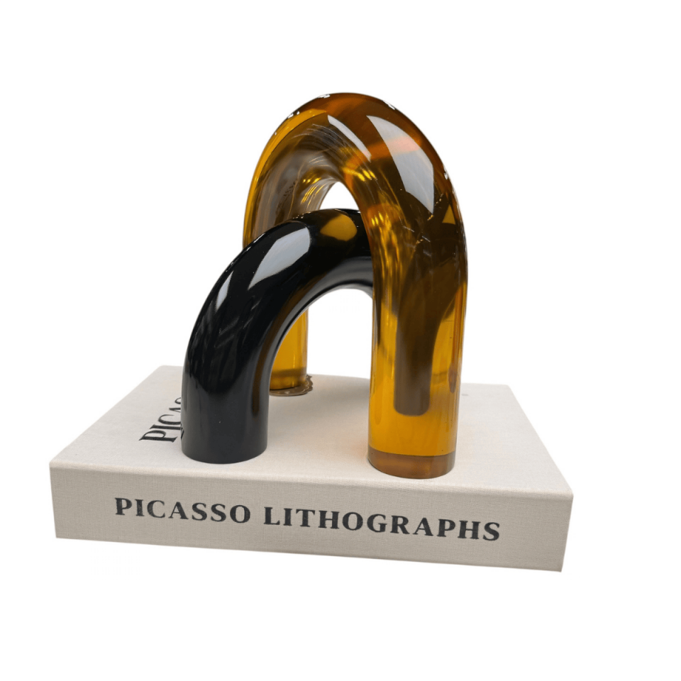 AKRİLİK GÖKKUŞAĞI OBJE